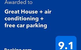 Great House + Air Conditioning + Free Car Parking